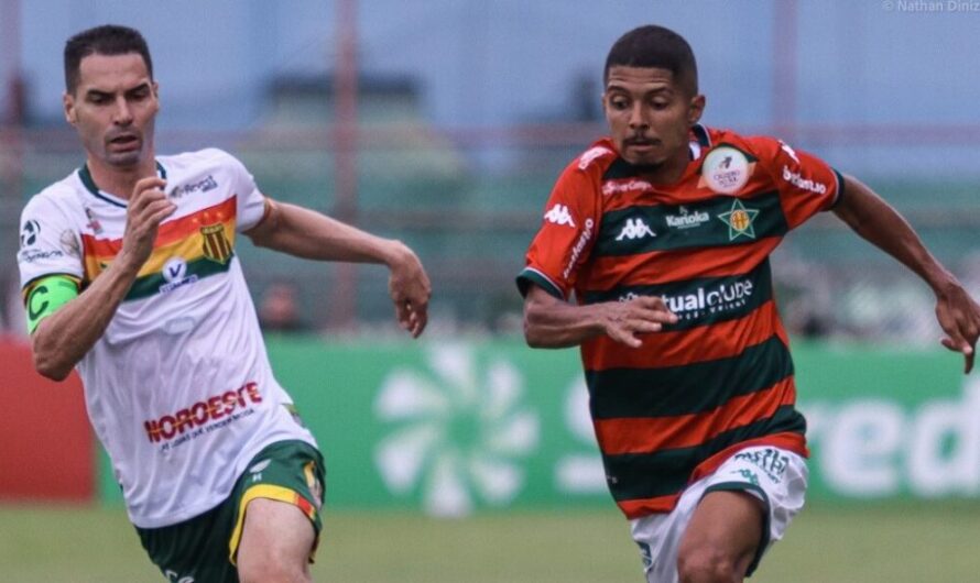 Sampaio perde para Portuguesa e dá adeus à Copa do Brasil