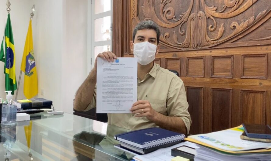 Eduardo Braide comunica desfiliação do Podemos