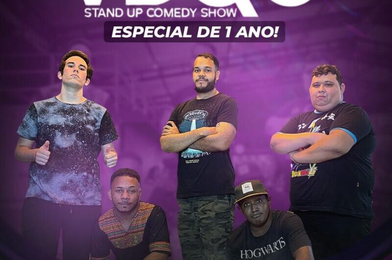 Grupo de stand-up comedy maranhense completa um ano