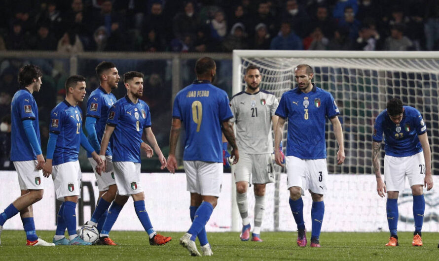 A Itália não vai para a Copa. E Portugal?