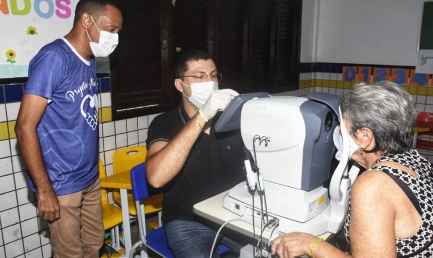 Vereador Marcos Castro leva atendimento de saúde gratuito à comunidade do Jaracaty, em São Luís