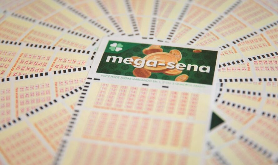 Mega-Sena sorteia nesta quinta prêmio acumulado em R$ 57 milhões