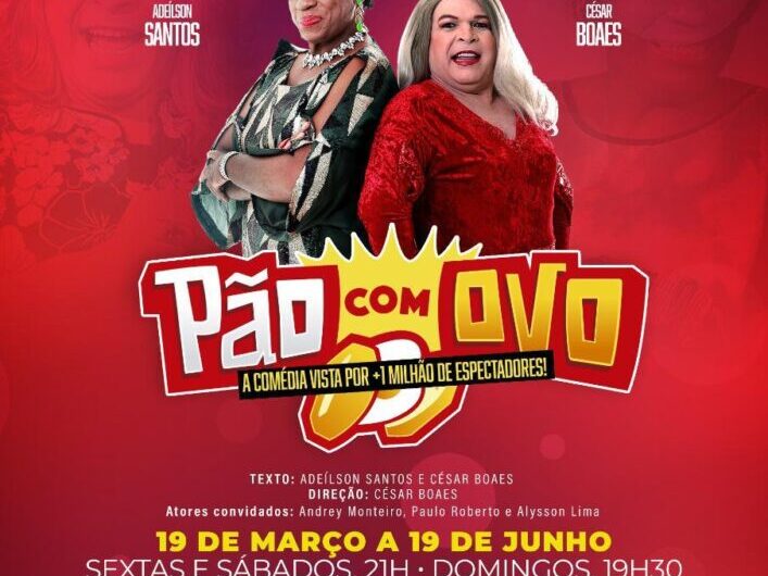 Comédia “Pão com Ovo” estreia nova temporada em São Paulo