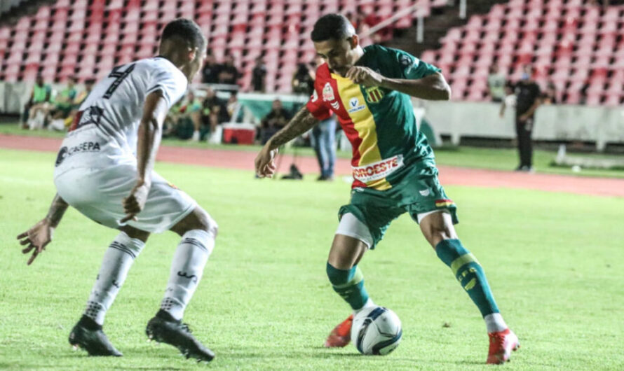 Sampaio perde para o Botafogo-PB e está eliminado outra vez