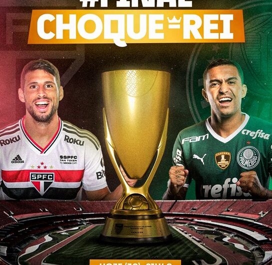 SÃO PAULO X PALMEIRAS : Primeiro jogo da disputa do título será no Morumbi, a partir das 21h40