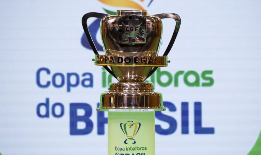 CBF define tabela da 2ª fase da Copa do Brasil