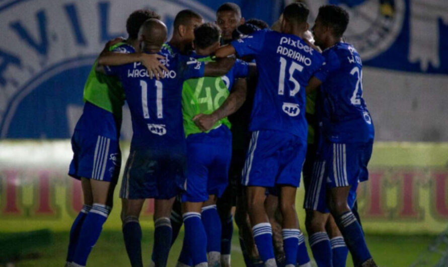 Tuntum perde para o Cruzeiro e também está fora da Copa