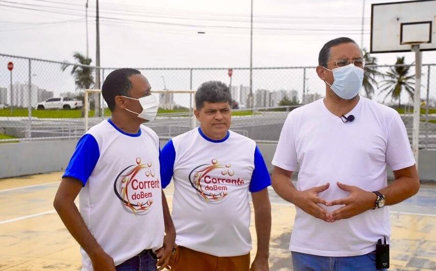 Vereador Marcos Castro promove a prática desportiva e o lazer na comunidade da Ilhinha