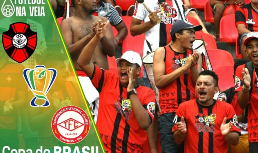 COPA DO BRASIL : Moto Club tem mais um dia de decisão contra a Tombense-MG
