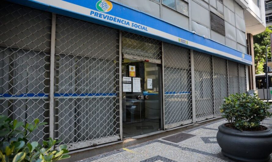Servidores do INSS entram em greve e paralisam atendimento presencial