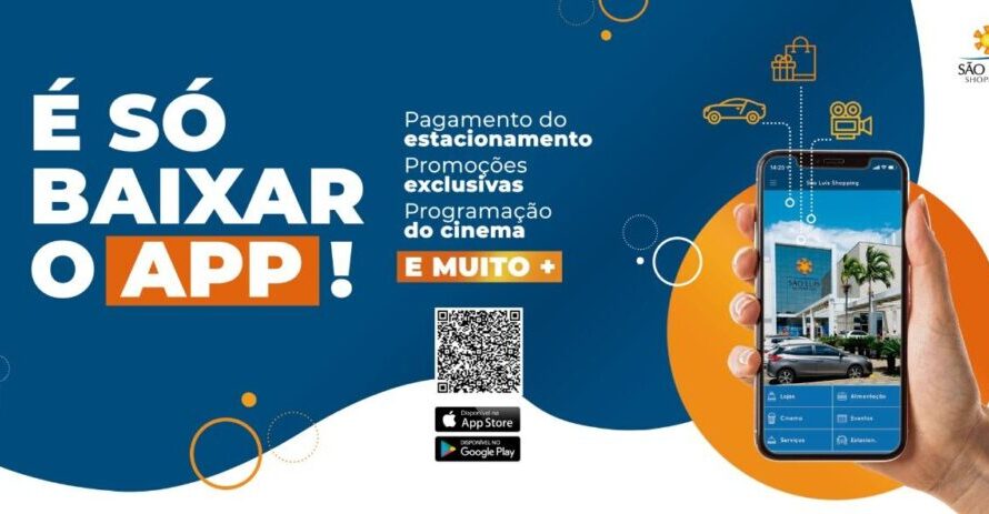 Lançado aplicativo do  São Luís Shopping