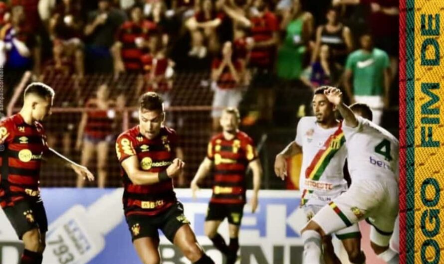 Sampaio estreia com derrota para o Sport na Série B