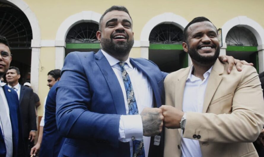 Paulo Victor é eleito presidente da Câmara de São Luís