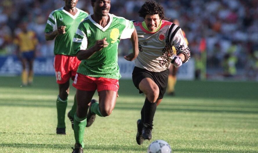 Camarões reencontra o Brasil em Copas e quer reviver sucesso de 1990