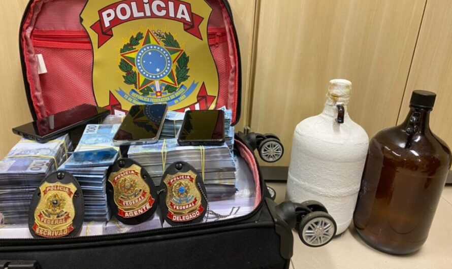 Dinheiro falso: Polícia Federal prende estrangeiros suspeitos com R$ 448 mil em São Luís
