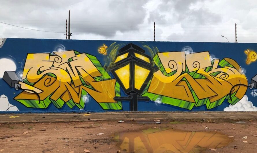 Maior mural de arte urbana coletiva do Maranhão é finalizado em São Luís