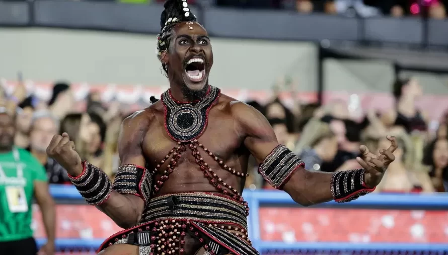 Viva a farofa de macumba!