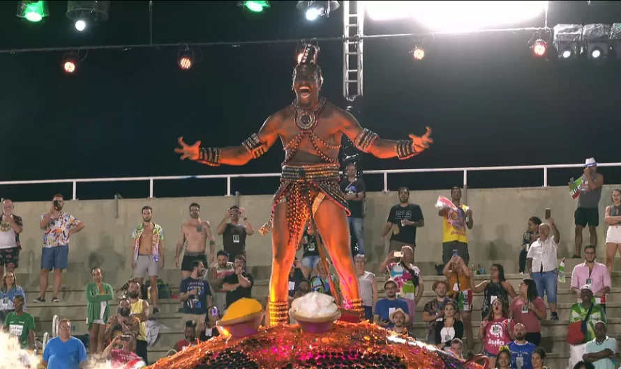 ‘Fala, Majeté! Sete chaves de Exu’: entenda o enredo da Grande Rio, campeã do Carnaval do RJ