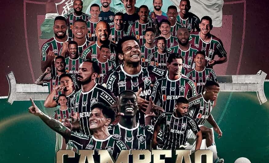 Flamengo e Fluminense empatam e tricolor é campeão carioca pela 32ª vez