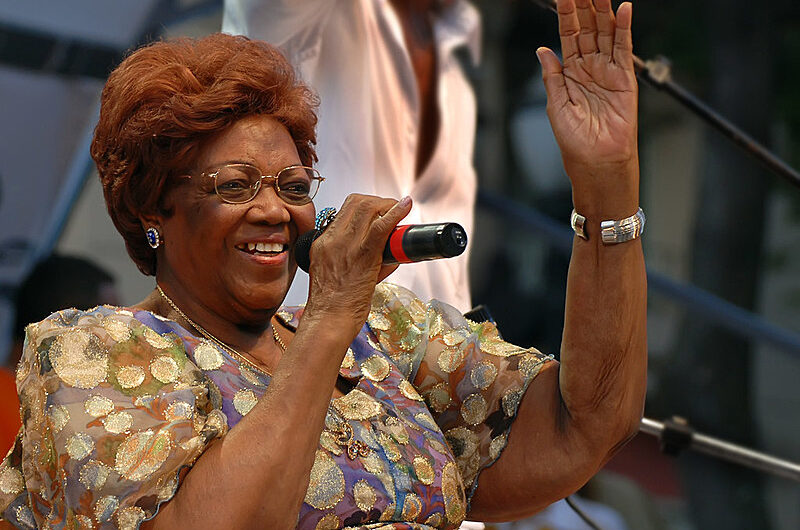 100 anos de Dona Ivone Lara, foi na quarta-feira, dia 13 de abril.