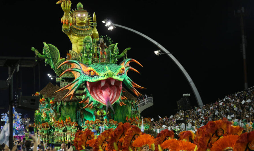Mancha Verde é a campeã do Carnaval 2022 em São Paulo