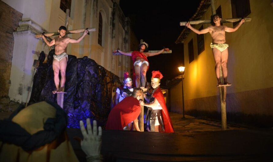 Depois de dois anos, cidades voltam a celebrar Semana Sant