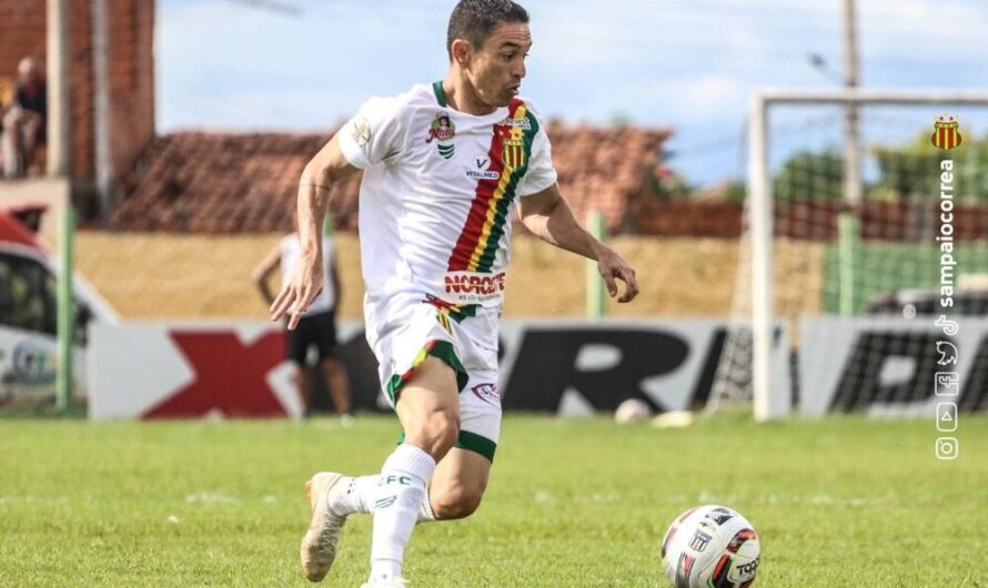 Sampaio cai nos pênaltis em Barra do Corda