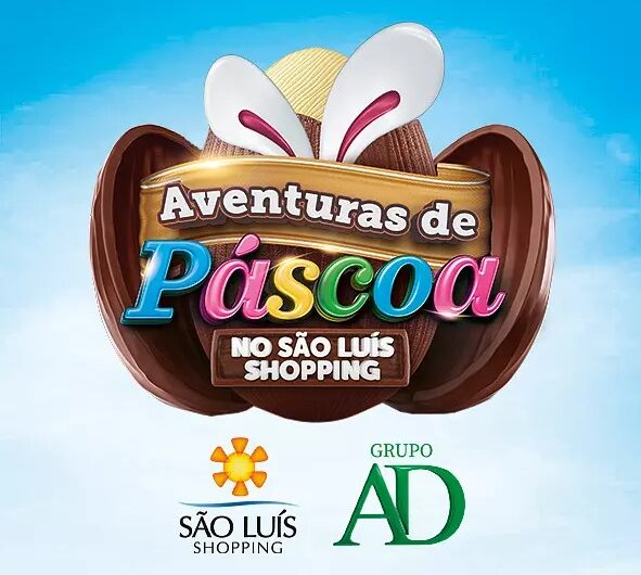 “ Caça ao Chocolate”    no São Luís Shopping