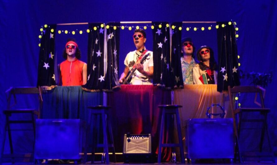 Final de semana com show cênico e espetáculo infanto-juvenil na Mostra Nape