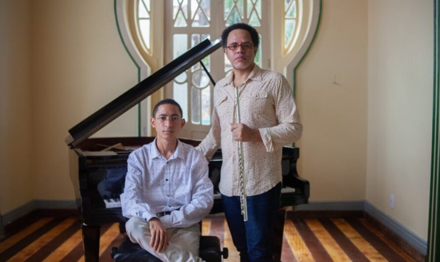 RECITAL DE FLAUTA E PIANO ABRE SÉRIE DE CONCERTOS BENEFICENTES NA CAPITAL MARANHENSE
