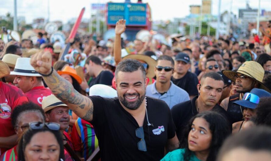“Travessia Junina” reúne milhares de pessoas na av. Beira-Mar e ponte do São Francisco