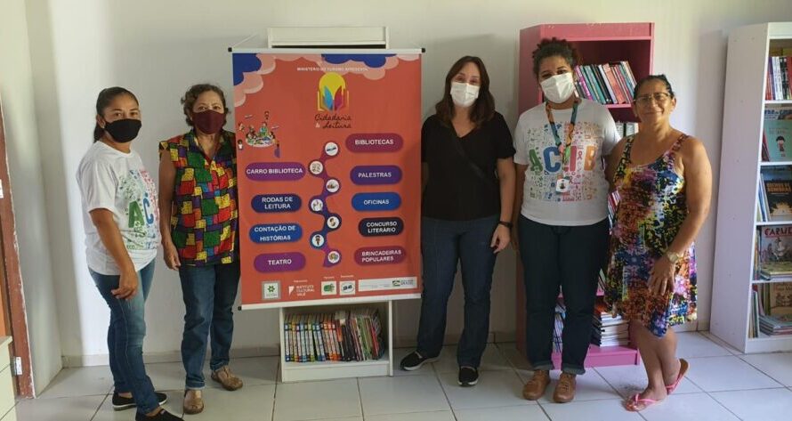 BIBLIOTECA COMUNITÁRIA LUIZ PHELIPE ANDRÈS SERÁ INAUGURADA NESTE SÁBADO (14), NA ÁREA ITAQUI-BACANGA PELO PROJETO “CIDADANIA E LEITURA”