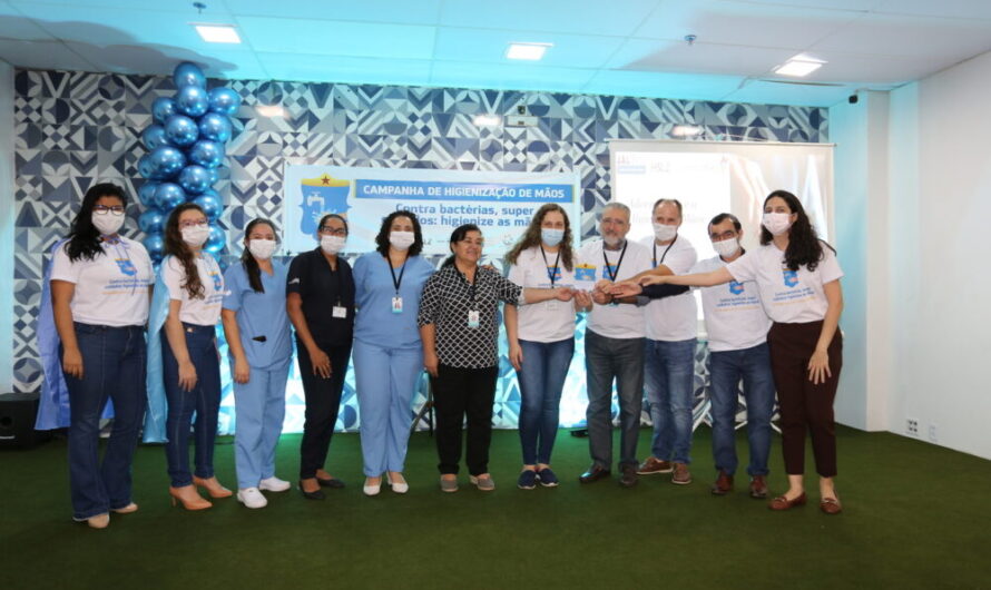 HOSPITAL DOS SERVIDORES PROMOVE CAMPANHA DE HIGIENIZAÇÃO DAS MÃOS