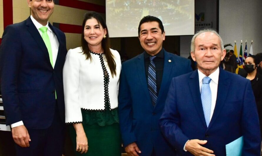Eduardo Braide participa de posse da nova diretoria da OAB no Maranhão