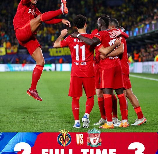 Liverpool chega à final da Liga dos Campeões