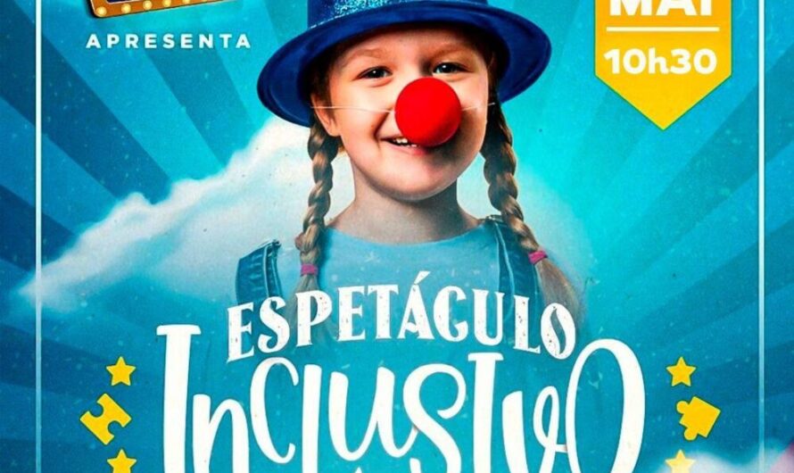 Espetáculo Inclusivo  no São Luís Shopping