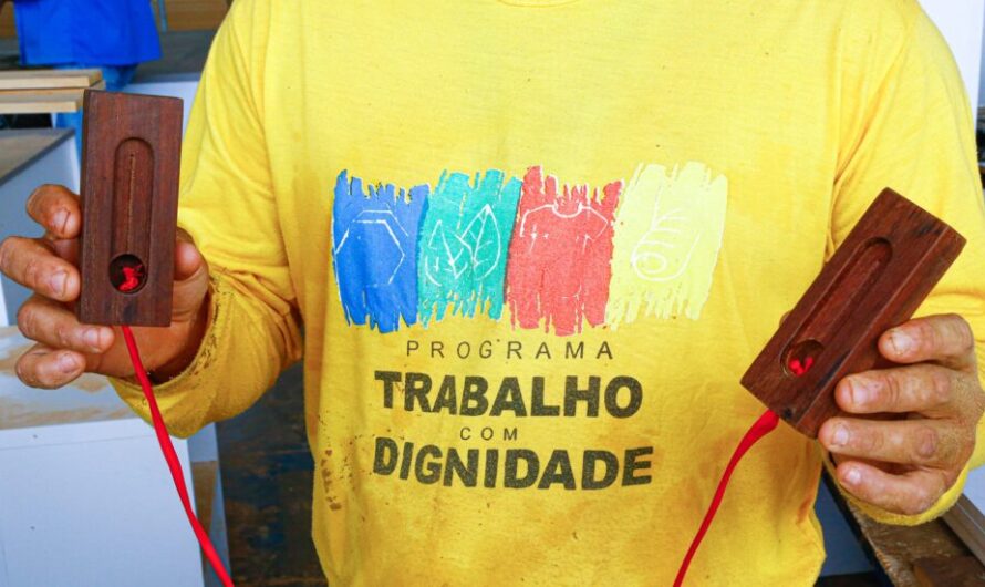 São João do Maranhão: Governo promove curso de matracas no sistema penitenciário
