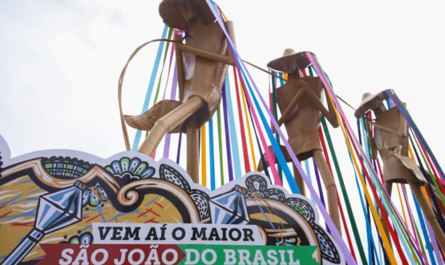 Credenciamento para barracas no São João começa 9 de maio