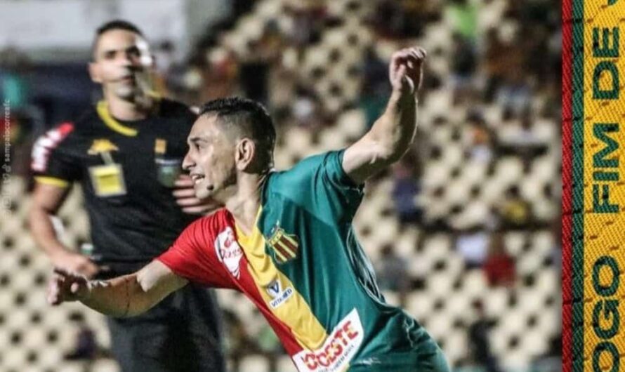 Sampaio Corrêa vence o Vila Nova e deixa a zona de rebaixamento da Série B