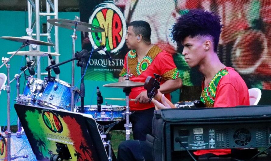 Orquestra Maranhense de Reggae conta sua história no Pátio Aberto
