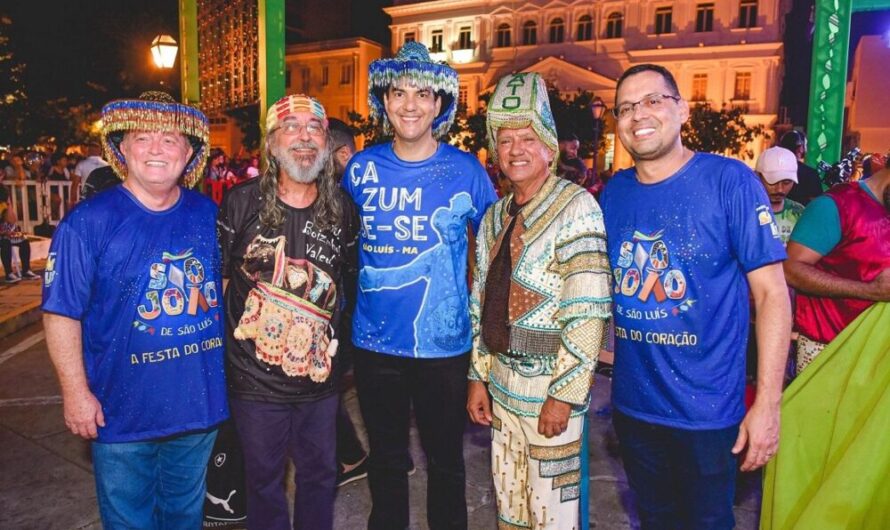 Prefeito Eduardo Braide inicia festejos do São João: a festa do coração de São Luís