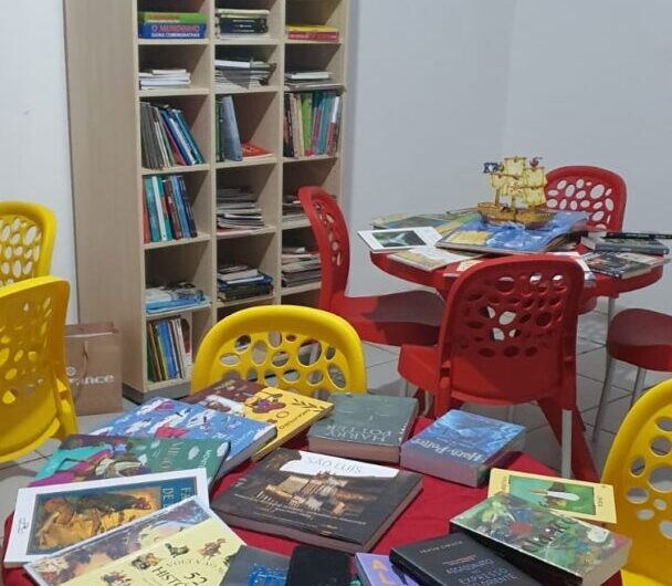 Ação do “Cidadania e Leitura” movimentará nesta sexta-feira (3) a Biblioteca Luiz Phelipe Andrès
