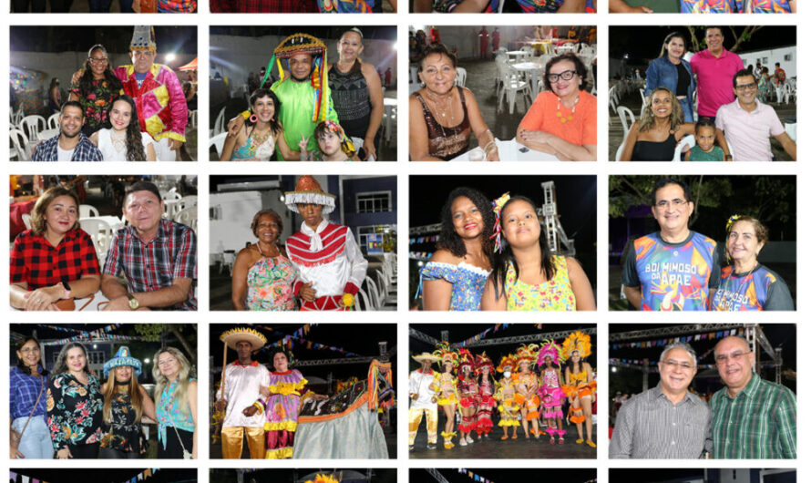 SUCESSO DO ARRAIAL BENEFICENTE DA APAE DE SÃO LUÍS