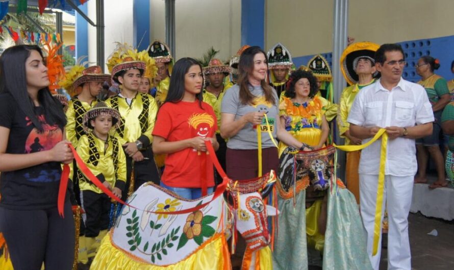 BUMBA-BOI MIMOSO DA APAE DE SÃO LUÍS VOLTA A SE APRESENTAR
