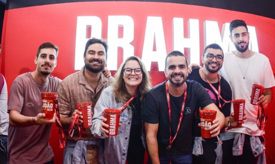 Do Ceará à Bahia, passando por Campina Grande, Brahma é presença forte no São João do Nordeste 2022