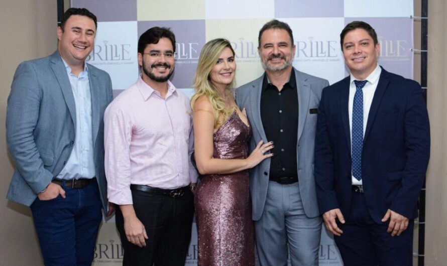 Sucesso na Inauguração da Clínica Brille