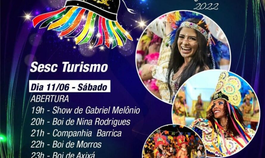 Arraial Sesc Balaio de Sotaques retorna com diversificada programação em formato presencial