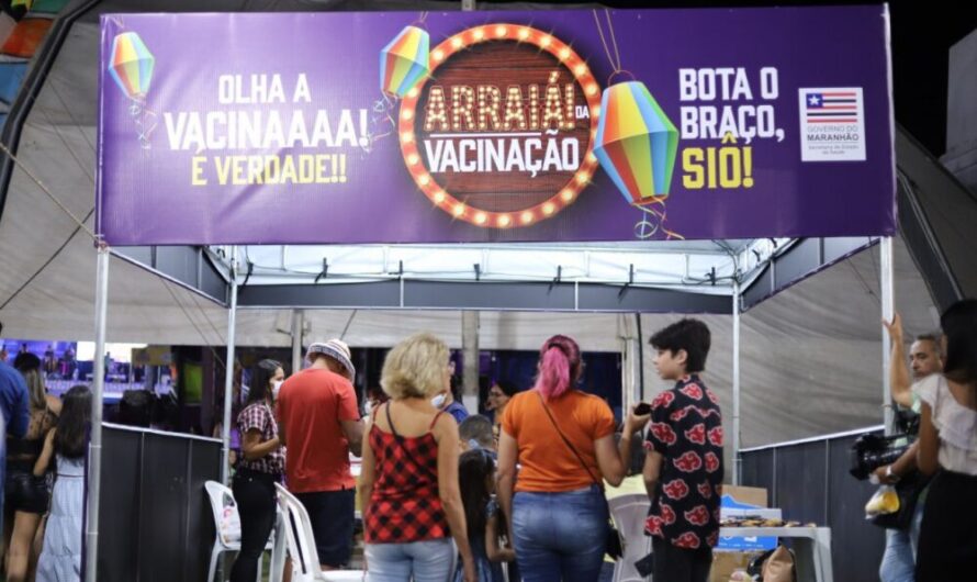 Arraial do Ipem também tem vacinação