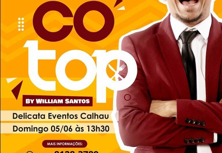 William Santos realiza a 1° edição do Mocotop beneficente neste domingo dia 05.06