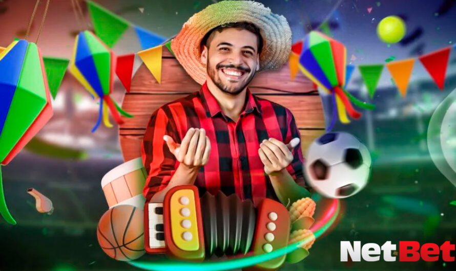 No Arraiá da NetBet você ganha uma aposta grátis a cada aposta de R$50 feita